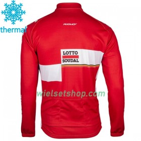 Wielershirt 2017 Lotto-Soudal N001 Winter Thermal Fleece